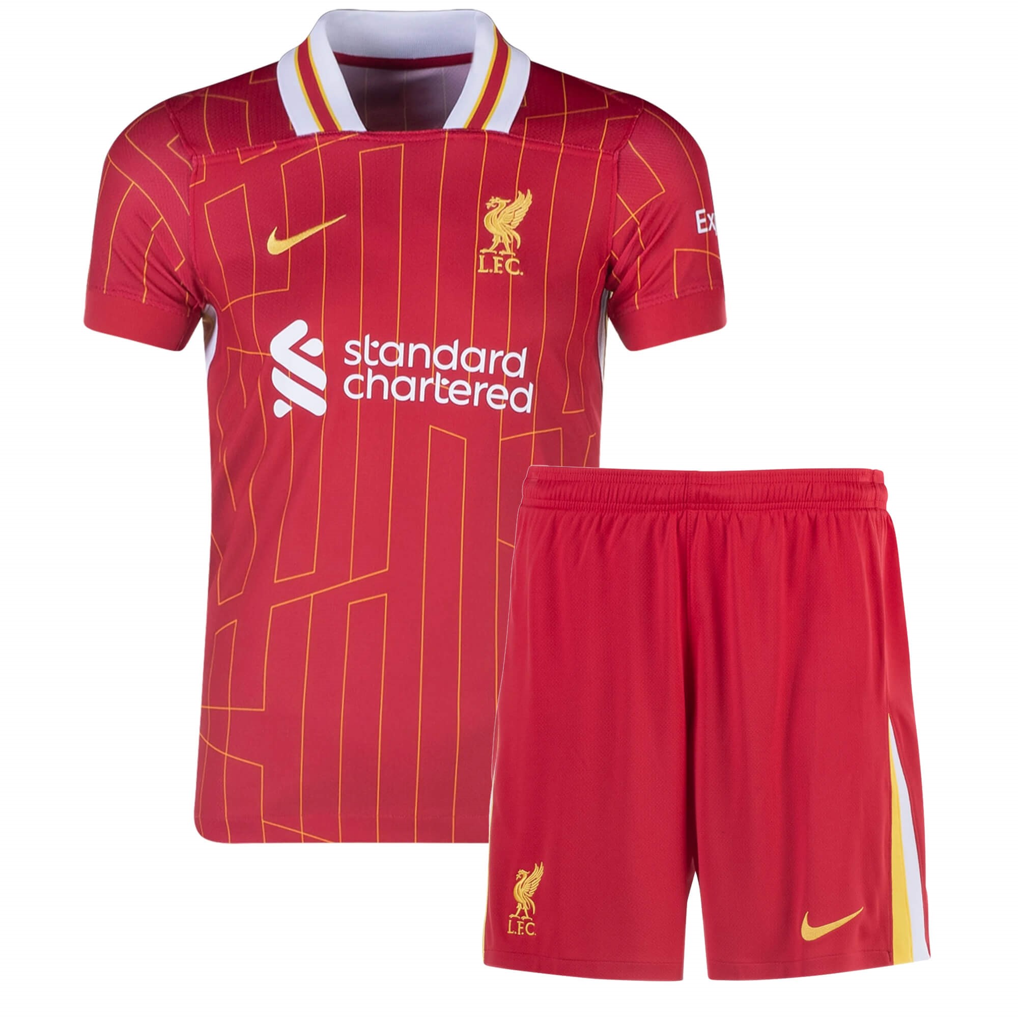 Camiseta Liverpool 1ª Niño 2024/25